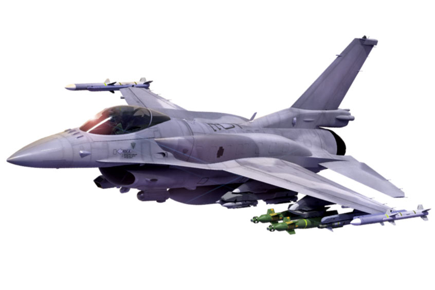 The Viper Shield all-digital electronic warfare (EW) suite is custom designed for F-16 Block 70/72 aircraft.