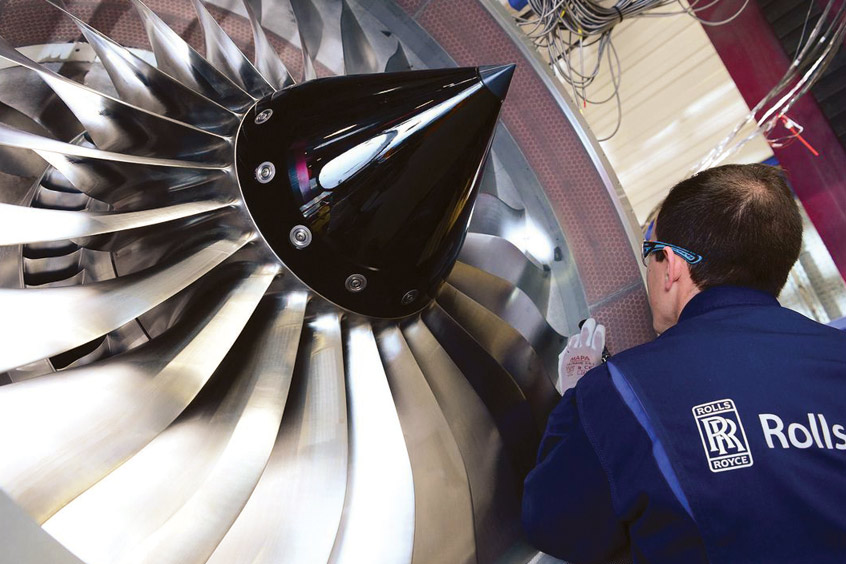 The Pearl 700 engines have been purposely-designed for Gulfstream for the G700 and G800 programs. (Photo: Rolls-Royce)