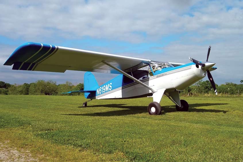 The Bearhawk Model 5 is a bigger version of the four place Bearhawk. (Photo: Bearhawk)
