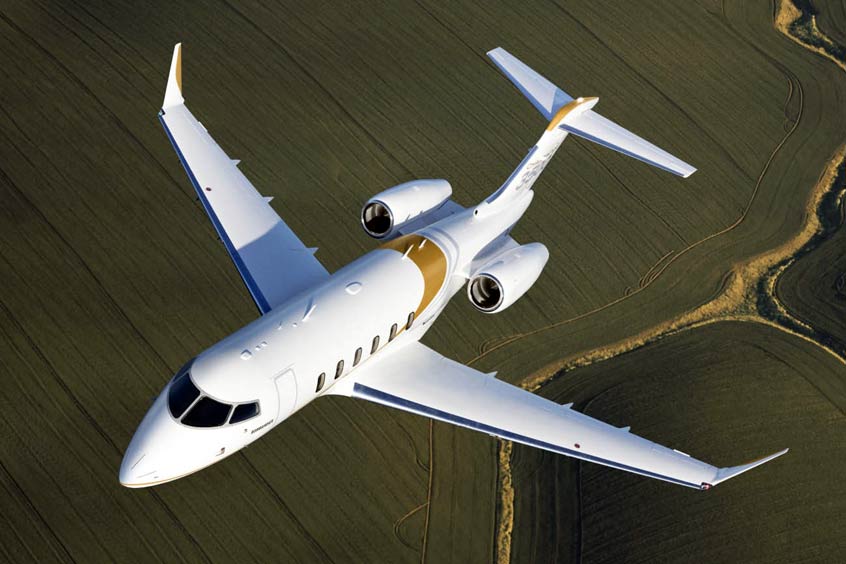 The AutoPower automatic throttle system will be standard on the Bombardier Challenger 3500 aircraft.