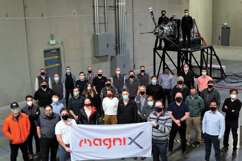 magniX will provide the electric propulsion for Explorer Aircraft’s new electric hybrid light-utility aircraft. (Photo: Explorer Aircraft)