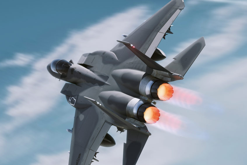 The F110 powers every new production F-15 ordered in the past decade, as well as nearly 70% of today's most advanced U.S. Air Force F-16C/D aircraft.