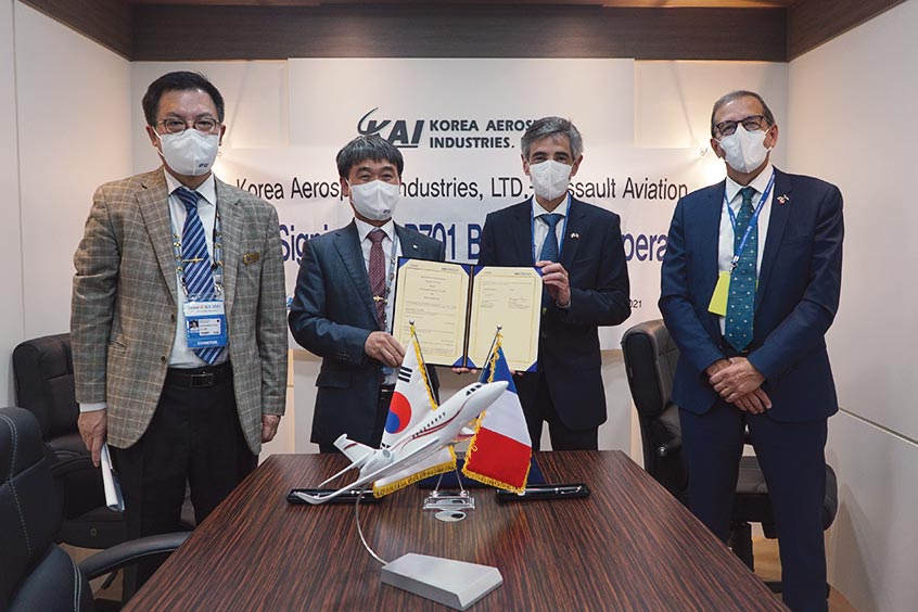 Korea Aerospace Industries Co., Ltd. (hereafter KAI) was selected as the preferred bidder for the second system development project for capacity enhancement of the Baekdu system. (Photo: KAI)