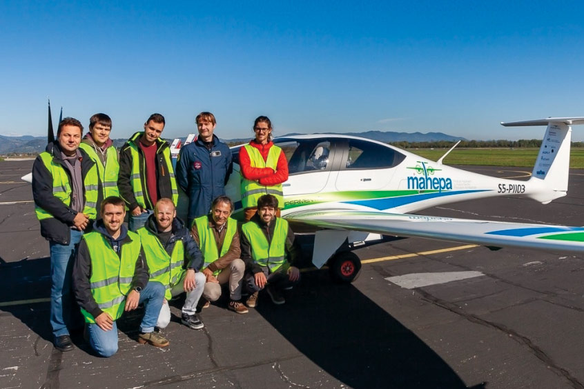 Expectations set prior to the ground-tests were confirmed by the performance of the MAHEPA Panthera, which the consortium says has all the characteristics to become a flying test-bed for future developments in hybrid aviation.
