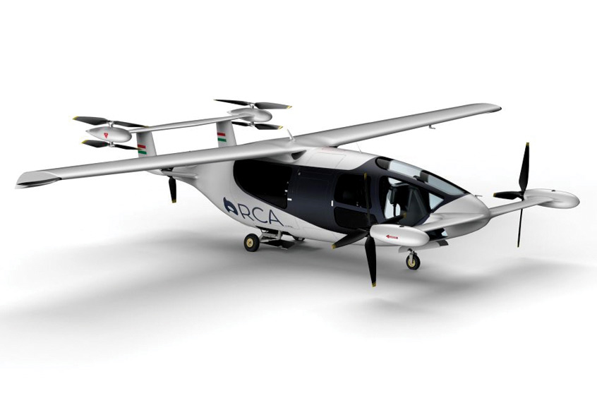 Lobo Leasing will facilitate the development of the Orca eVTOL aircraft.