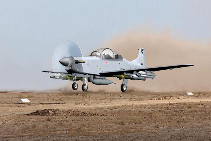 Triumph Mechanical Solutions will design, develop and manufacture the throttle quadrant assembly for the B-250 aircraft.