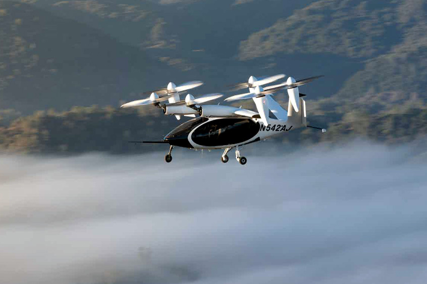 Avionyx S.A.will perform software testing and verification in support of the Federal Aviation Administration (FAA) certification program for the Job S4 all-electric air taxi. (Photo: Joby Aviation)