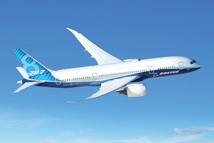 KAI will provide a component that goes into the nacelle where the B787 engine and wings are joined, and a total of 24 types of parts and assemblies will be manufactured and delivered to Boeing. (Photo: KAI)