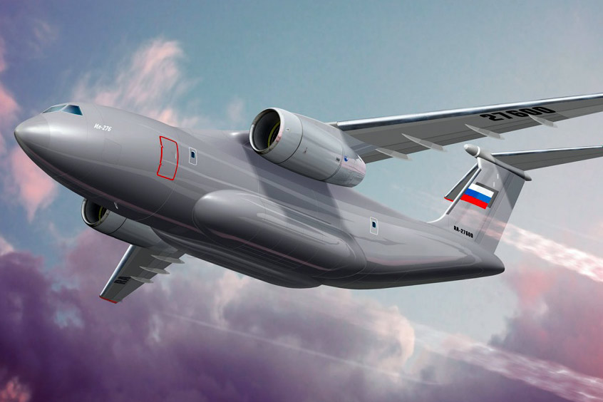 HAL/Ilyushin Il-214 / Il-276