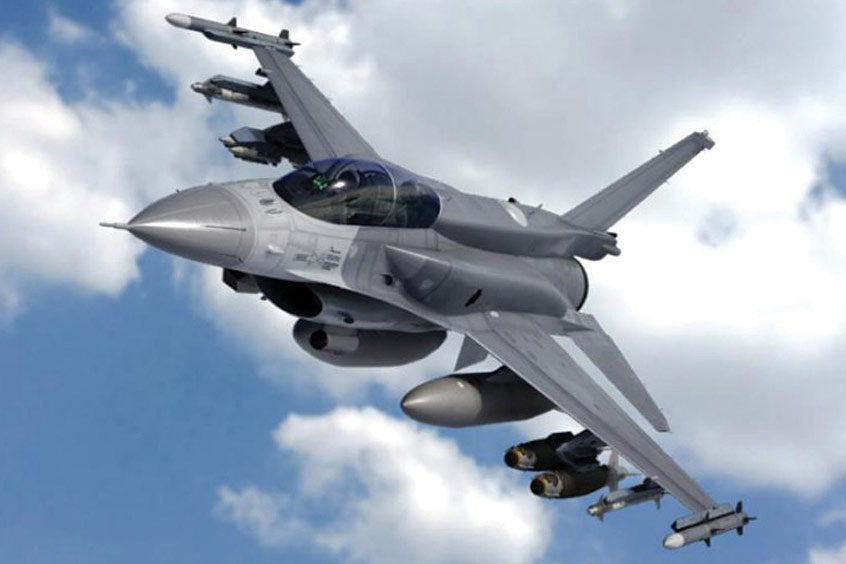 Global interest is high for new-build F-16 with orders already secured from Bahrain, Bulgaria, Slovakia and two other international customers.