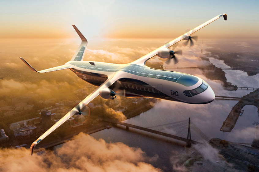 The H2ERA aircraft is reported to be on track to launch in 2030.