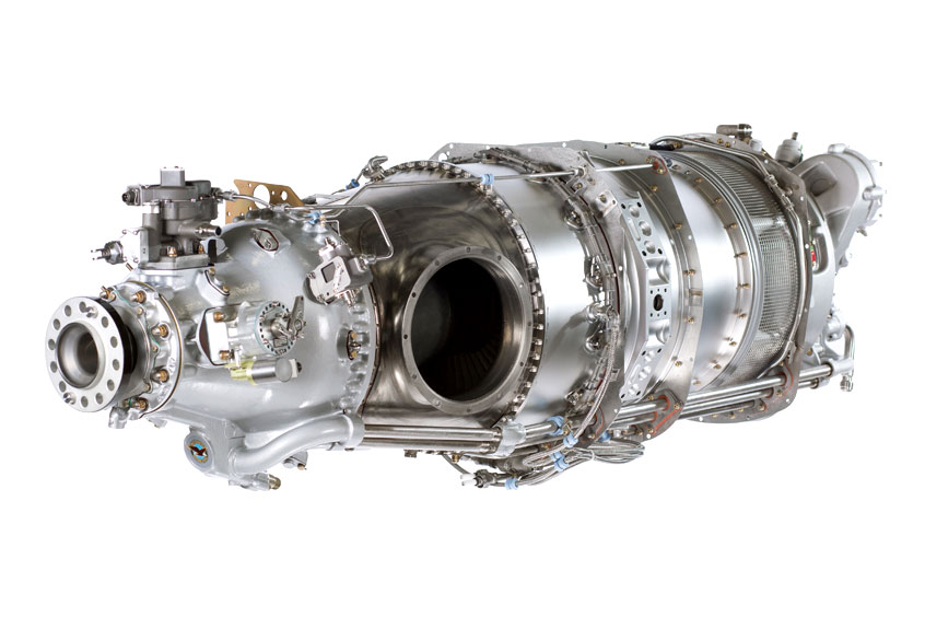 Pratt and Whitney Canada’s PT6A-67F turboprop engine will power the twin-engine G-111T amphibious aircraft. (Photo: Pratt and Whitney Canada)