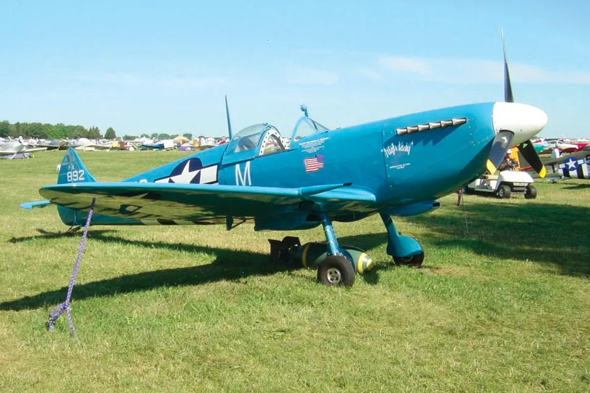 Supermarine Spitfire Mk 26B