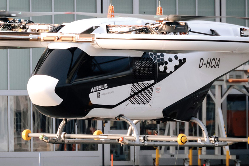 Rolls-Royce provided the RRP200D electric propulsion system for the CityAirbus demonstrator. (Photo: Airbus Helicopters)