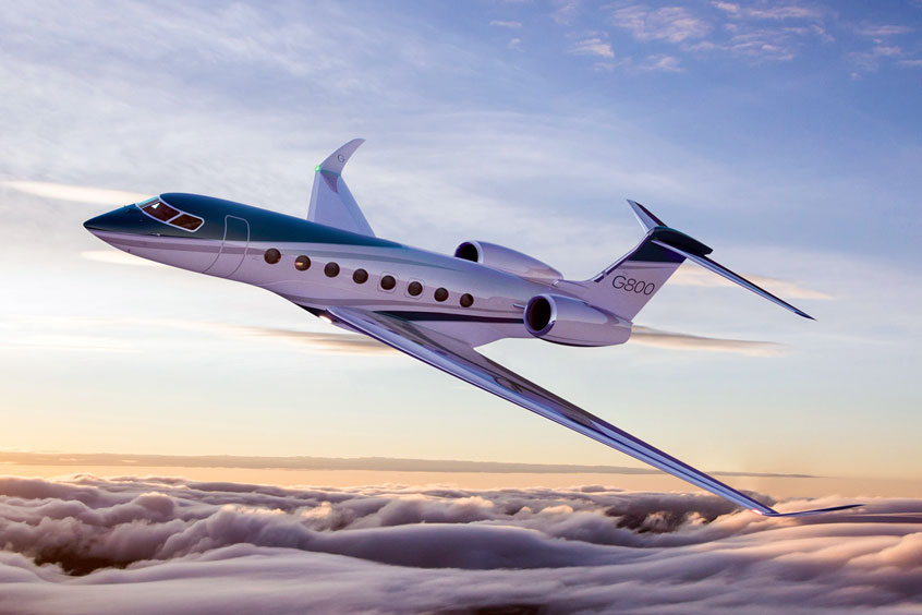 GKN Aerospace will supply flight control structures for the G800 and G400.