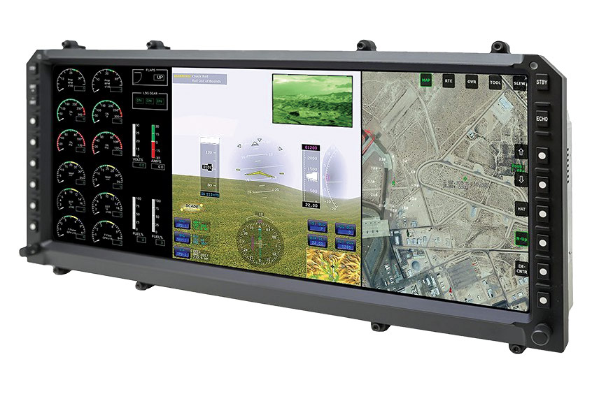 The Large Area Display 20 x 8 from Intellisense Systems Inc. 