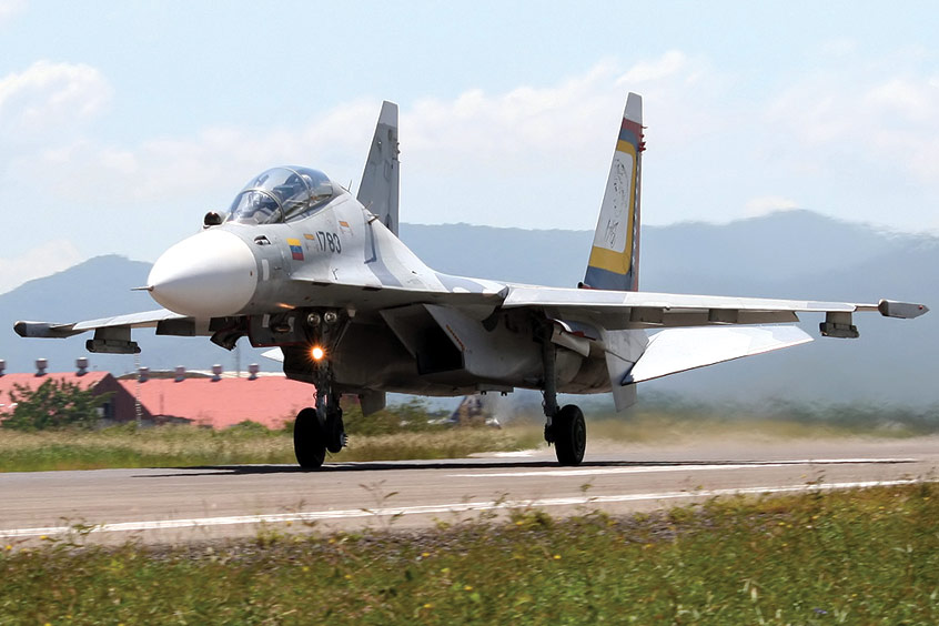 14997 Sukhoi Su-30MK