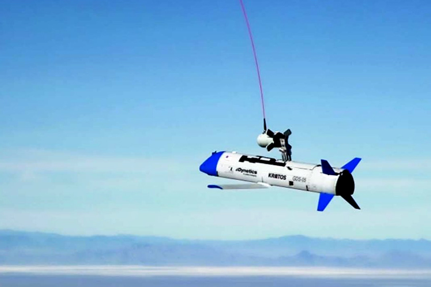 Moog provides precision motion control for Gremlins Air Recovery Mission. (Photo: Dynetics)