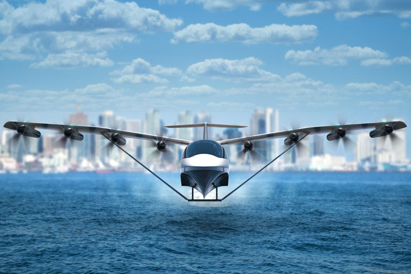 The Seaglider is planned to enter commercial service by 2025.