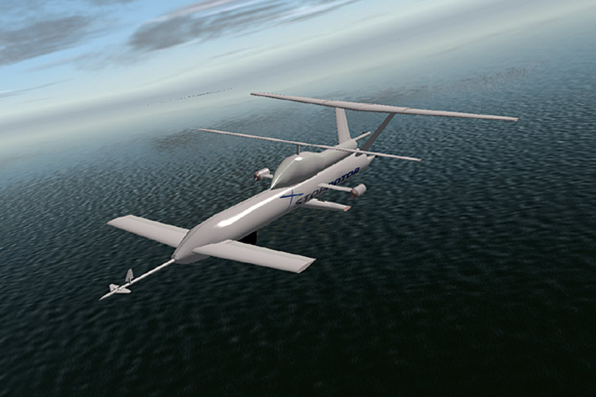 StopRotor Hybrid RotorWing