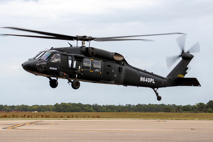 Air Industries Machining Corp. has been awarded two separate Long-Term Agreements (LTAs) to manufacture flight-critical assemblies for the Blackhawk helicopter.