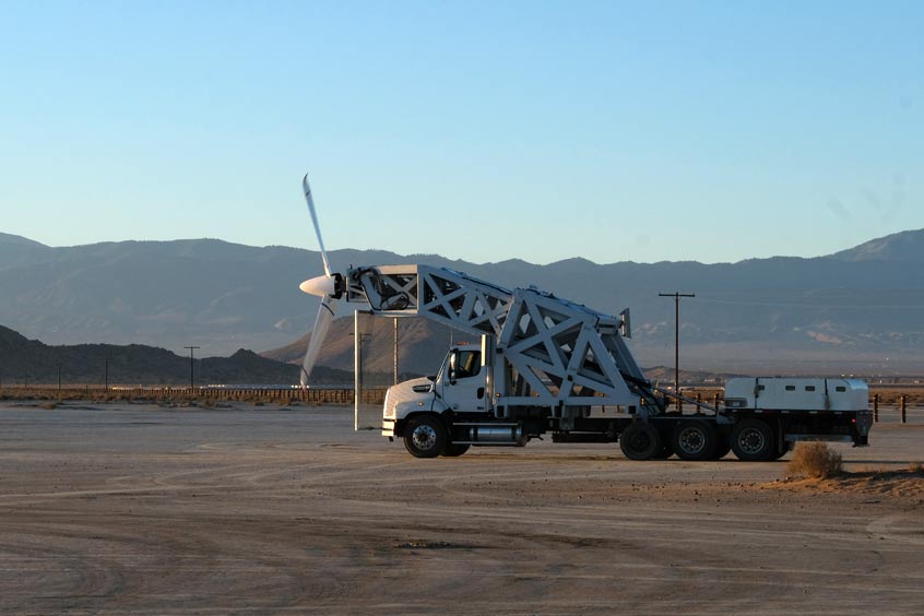 Butterfly’s propulsion system test program successfully achieves full-scale test goals. (Photo: Overair)
