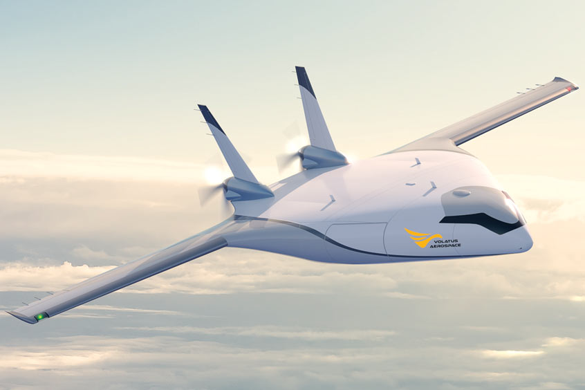 The Natilus N3.8T next-generation freight aircraft promises to deliver substantial economies and reduction in emissions. 