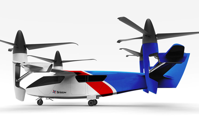 Bristow and Overair have signed an MOU to collaborate on maximising Butterfly’s safety and operational efficiency and furthering their respective capabilities. (Photo: Overair)