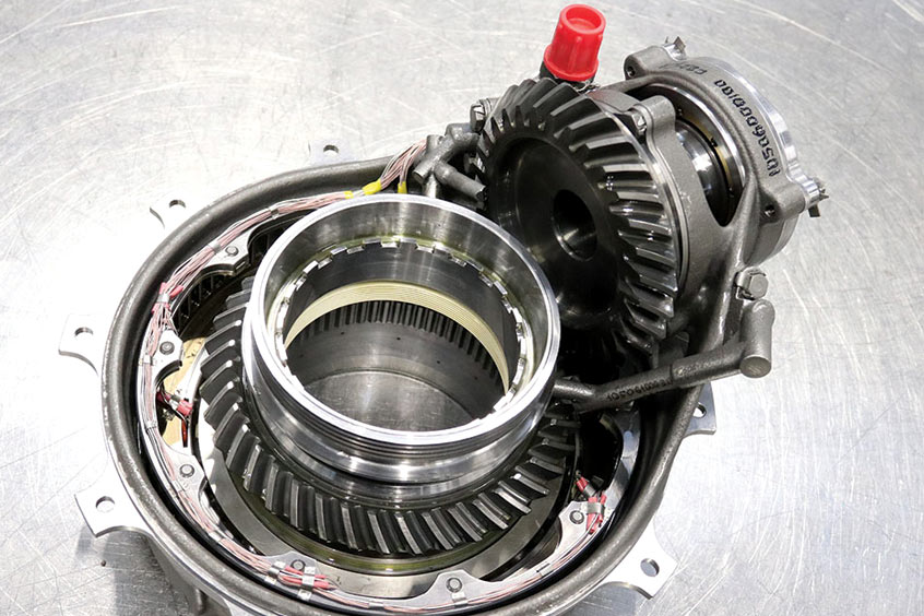 The central drive of the PD-8 engine manufactured by PK Salyut UEC. (Photo: UEC JSC)