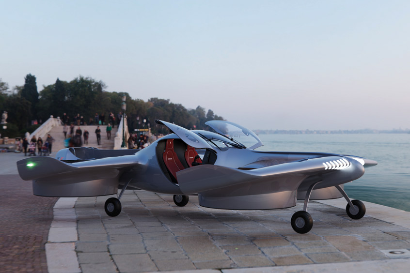 The Doroni H1 is a safe, and affordable electric Vertical Takeoff and Landing Aircraft, or “eVTOL,” that everyone can personally fly and park in their home garage. (Photo: Doroni)