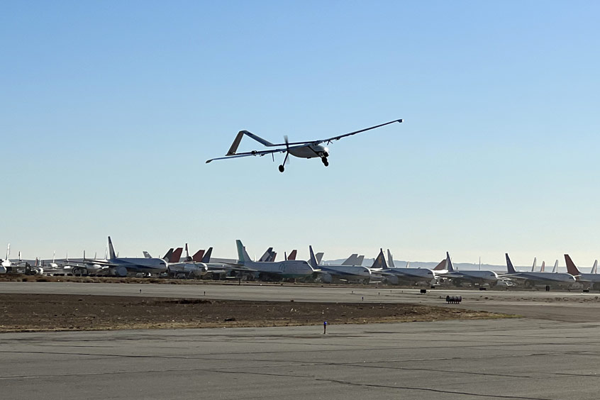 The new Albatross UAV has been released in response to a surge in demand from the defense community. (Photo: Applied Aeronautics)