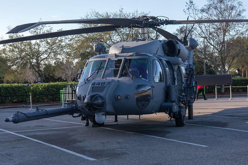 Kaman Aerospace Jacksonville Division will continue to deliver the HH-60W Combat Rescue Helicopter cockpit from 2022 through 2025.