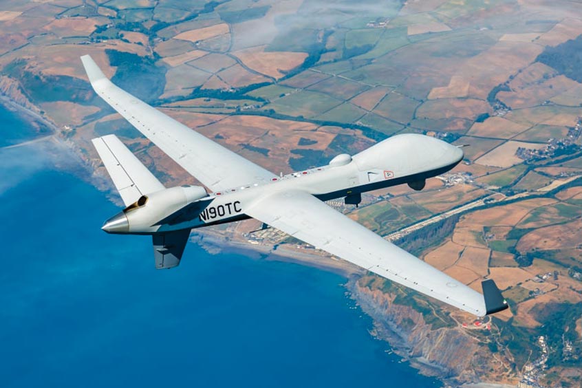 Huneed Technologies will manufacture and supply Circuit Card Assemblies (CCA) to for GA-ASI's unmanned aircraft. (Photo: GA-ASI)