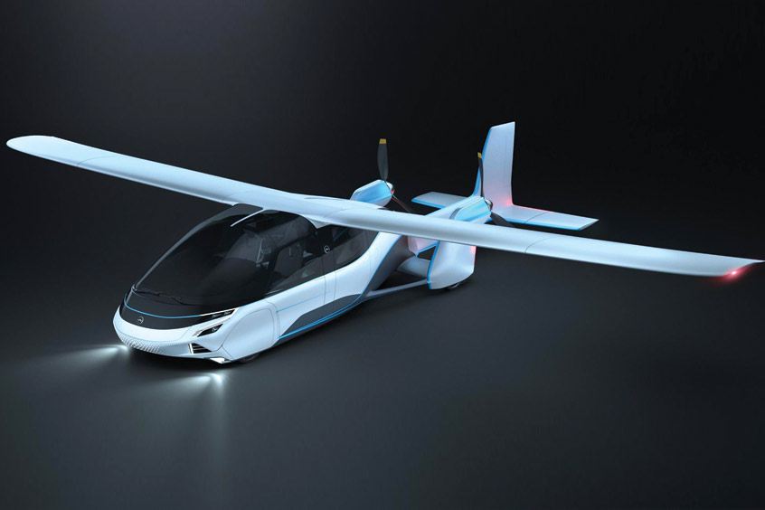 Aeromobil AM NEXT