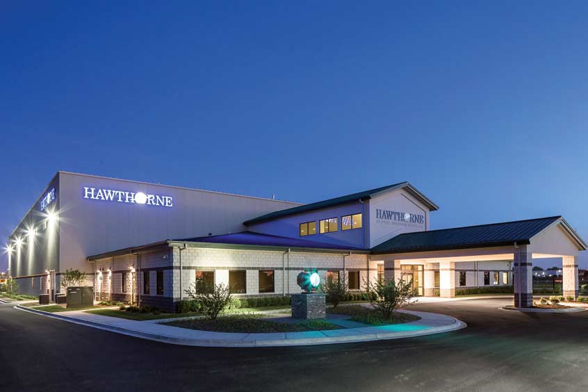 Wafra and NOVA Infrastructure have announced an investment in Hawthorne Global Aviation Services.