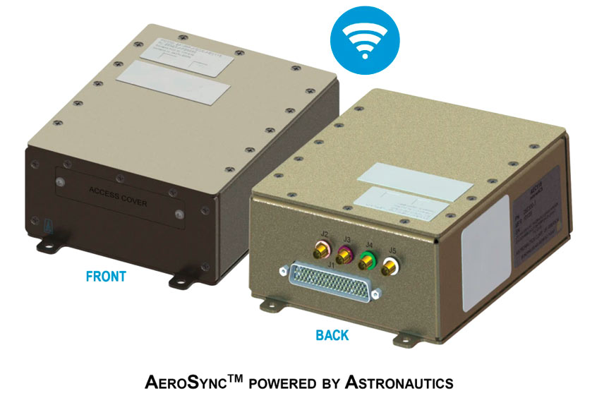 The AeroSync wireless Airborne Communication System.