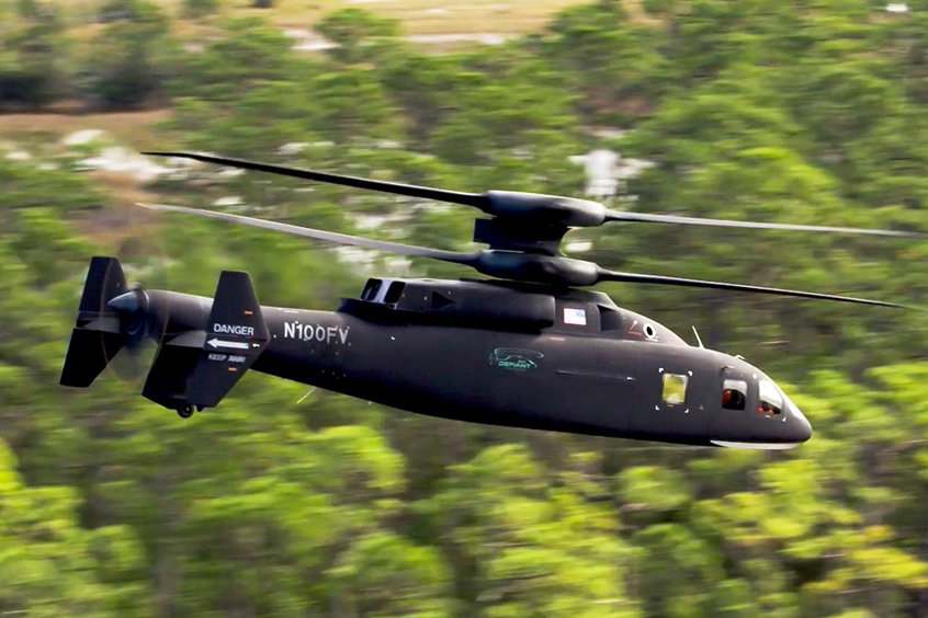 Collins Aerospace will provide all three seating platforms and its Perigon computer for the DEFIANT X advanced utility helicopter.