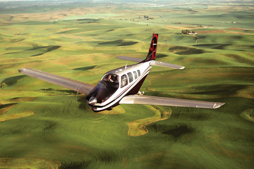 Textron Aviation upgrades its new production piston aircraft. (Photo: Textron)