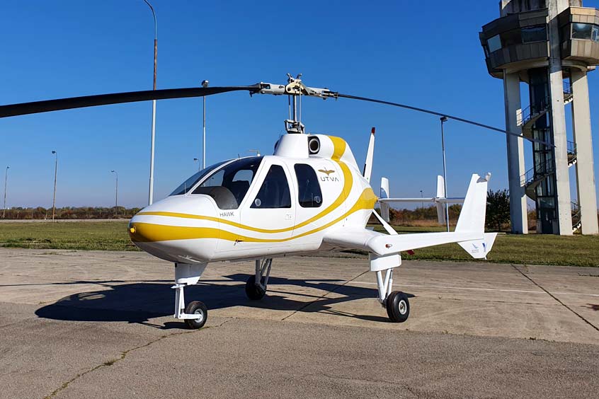 Skyworks Aeronautics Hawk 5 Gyroplane (Photo: Skyworks Aeronautics Corp 2021) 