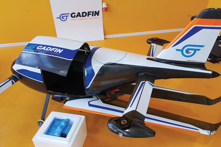 The Spirit-One could operate 250km sectors.