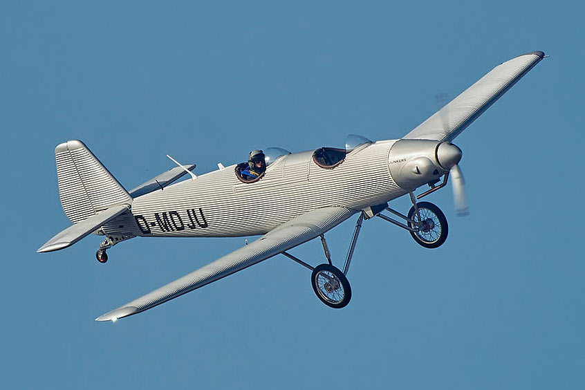 The A50, seen here, accompanied the A60 proof-of-concept to AERO Friedrichshafen this year.