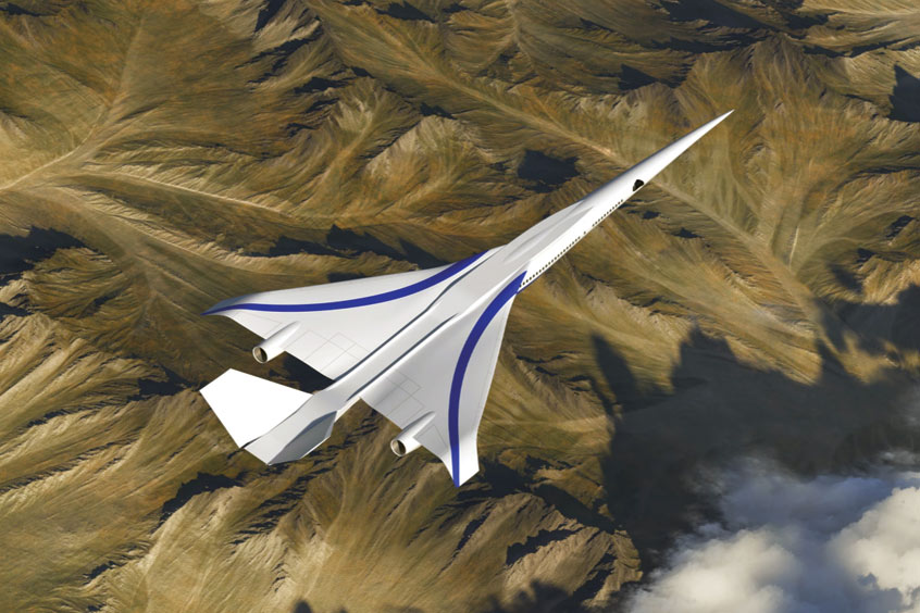 In the next few years, the company will be focused on developing hardware to achieve a supersonic UAV first flight earliest in 2025. 