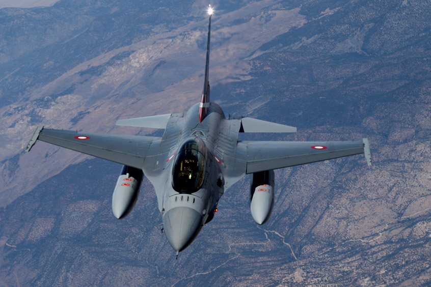IAI recently reopened the assembly lines for the F-16 wings, vertical fins and conformal fuel tanks. Photo: Lockheed Martin.