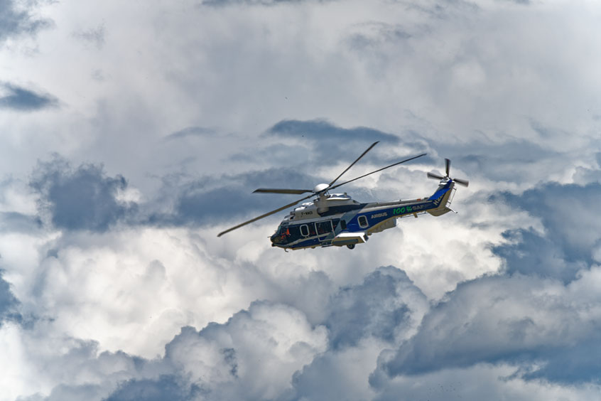 All Airbus commercial aircraft and helicopters are certified to fly with up to a 50% blend of SAF.