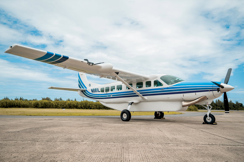 M&N’s refurbished Cessna Grand Caravan.