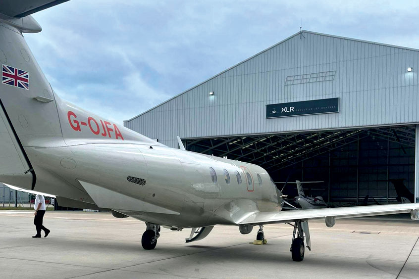 Jetfly can now offer its UK members domestic flights onboard a re-registered PC-12NG.