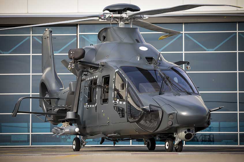 The French Armament General Directorate launched the development of the H160M in December 2021.