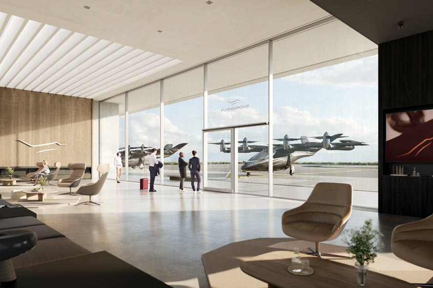 Flyinggroup’s pre-order moves Vertical’s customer base into the business aviation market.