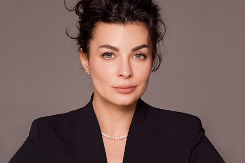 Vice president sales and marketing Anastasija Visnakova.