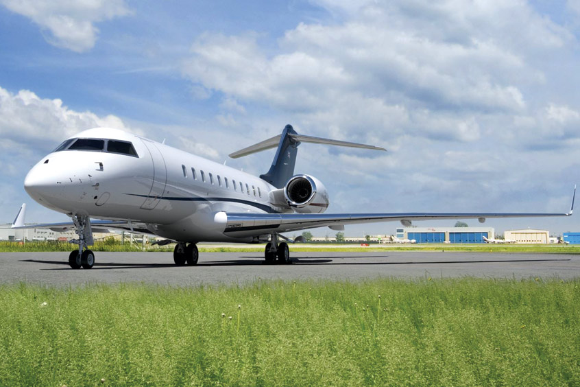 TAG’s Global 5500 will perform European charter operations.
